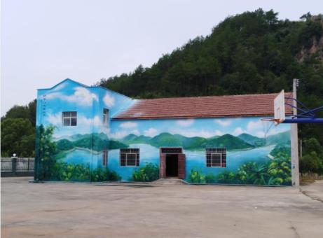 江城彩绘墙绘一般制作的位置