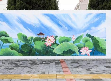 江城墙绘施工材料制作工艺说明