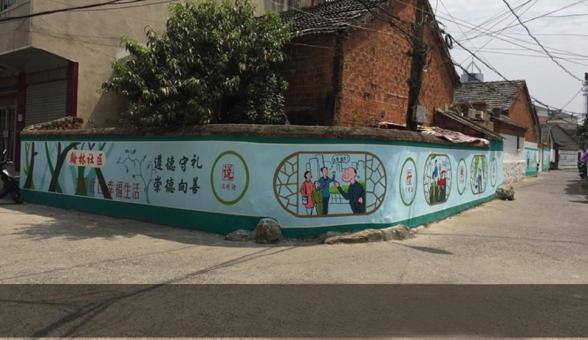 江城墙绘制作需要注意什么