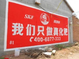 江城刷墙广告”蕴含了时代命题