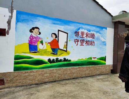 江城关于墙绘知识，您知道哪些？