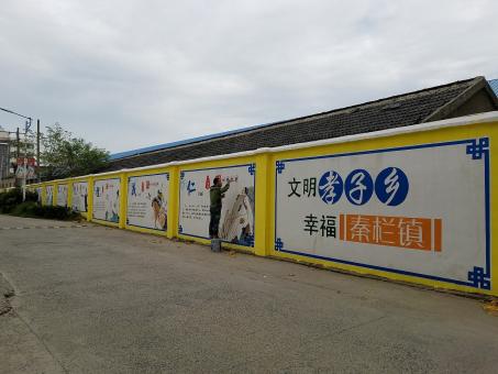 江城墙体彩绘文化墙，一般能保持多长时间？