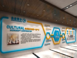 江城文化墙有助于企业什么改善？带来什么实际意义？