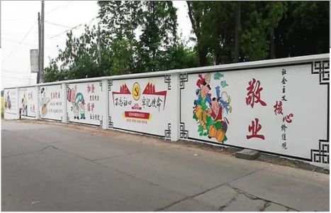 江城手绘墙画在现实中主要有哪些应用？