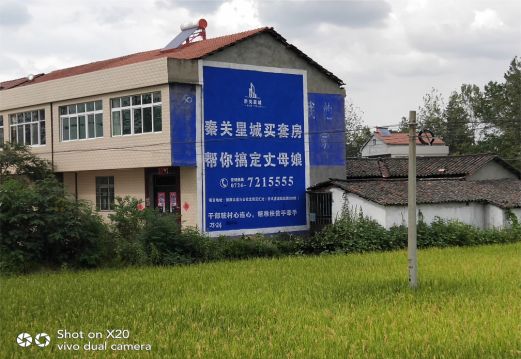 江城决定墙体广告价格的因素有哪些?