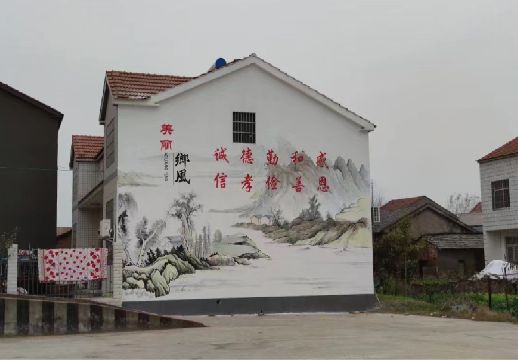 江城墙绘工艺你了解多少？