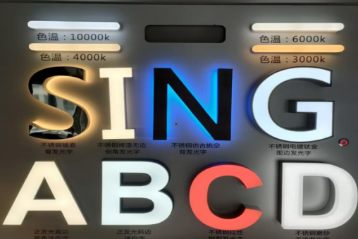 江城发光字的寿命