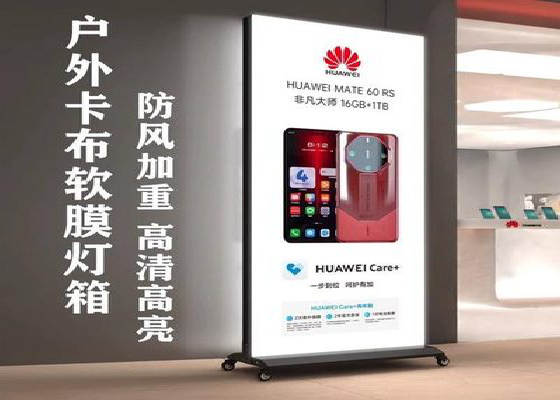 江城户外防水灯箱的应用特点及适用范围。