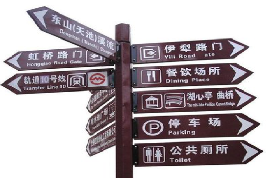 江城标牌的基本功能。