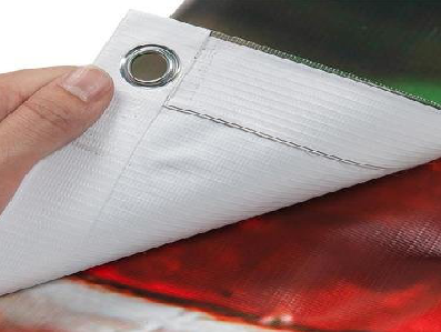 江城喷绘和刀刮布的工艺区别。