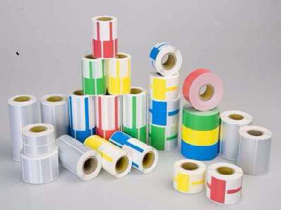 江城关于不干胶材料。