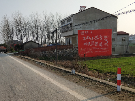 江城墙体广告为什么要重复投放？