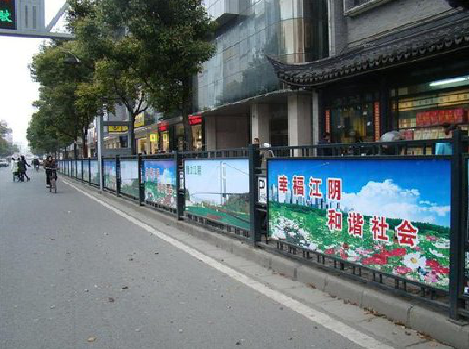 江城户外广告有哪些类型？