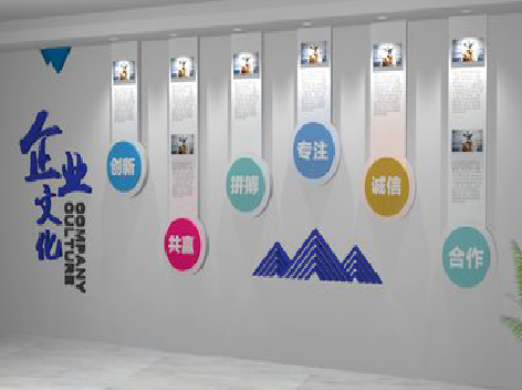江城企业文化墙需要传递什么办公文化？
